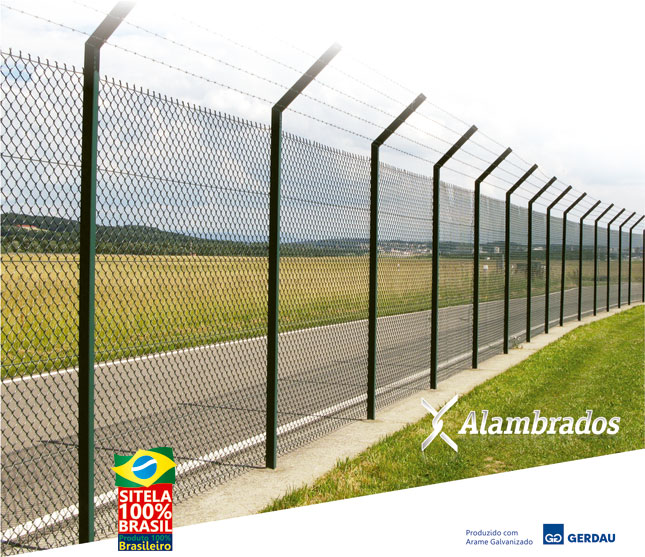 Alambrados - cercamentos territoriais, residenciais, industriais | Sitela  Soluções em Fechamentos